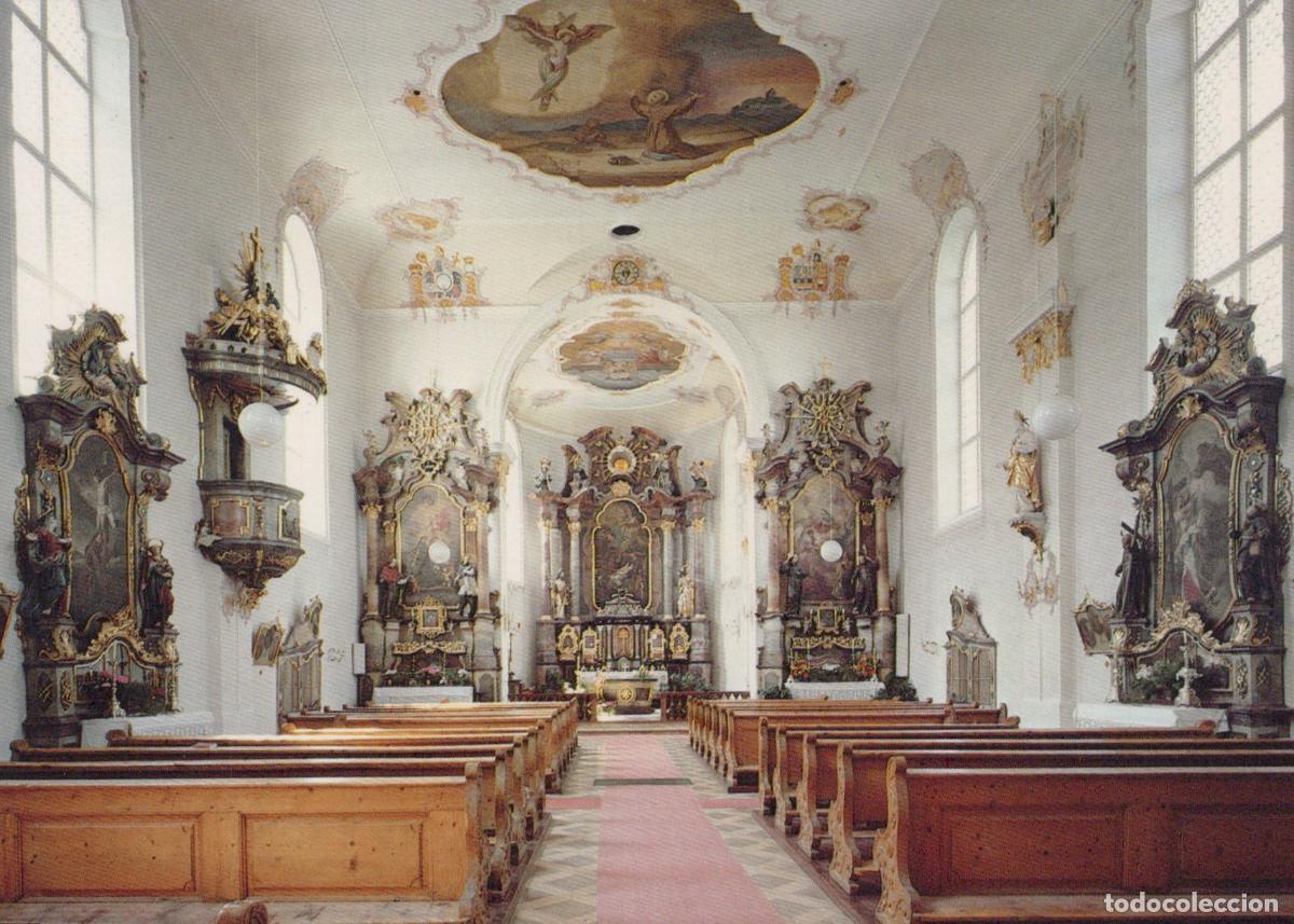 Cartes Postales: Germany F&uuml;ssen Franziskanerklosterkirche St Stephan Interior Unposted *YAV715