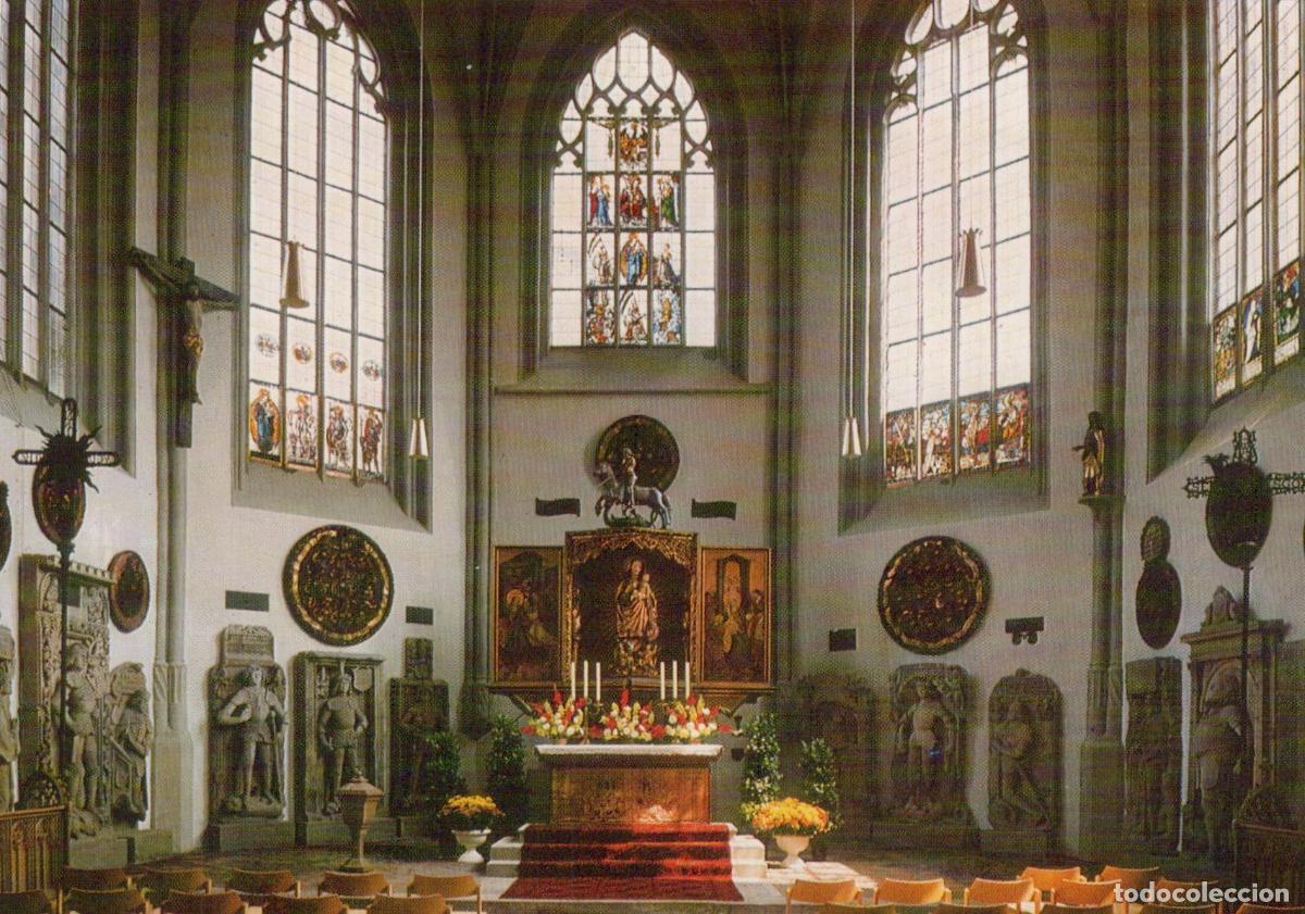 Cartes Postales: Germany Ansbach Schwanenritterordenskapelle Chapel Interior Unposted *YAV716