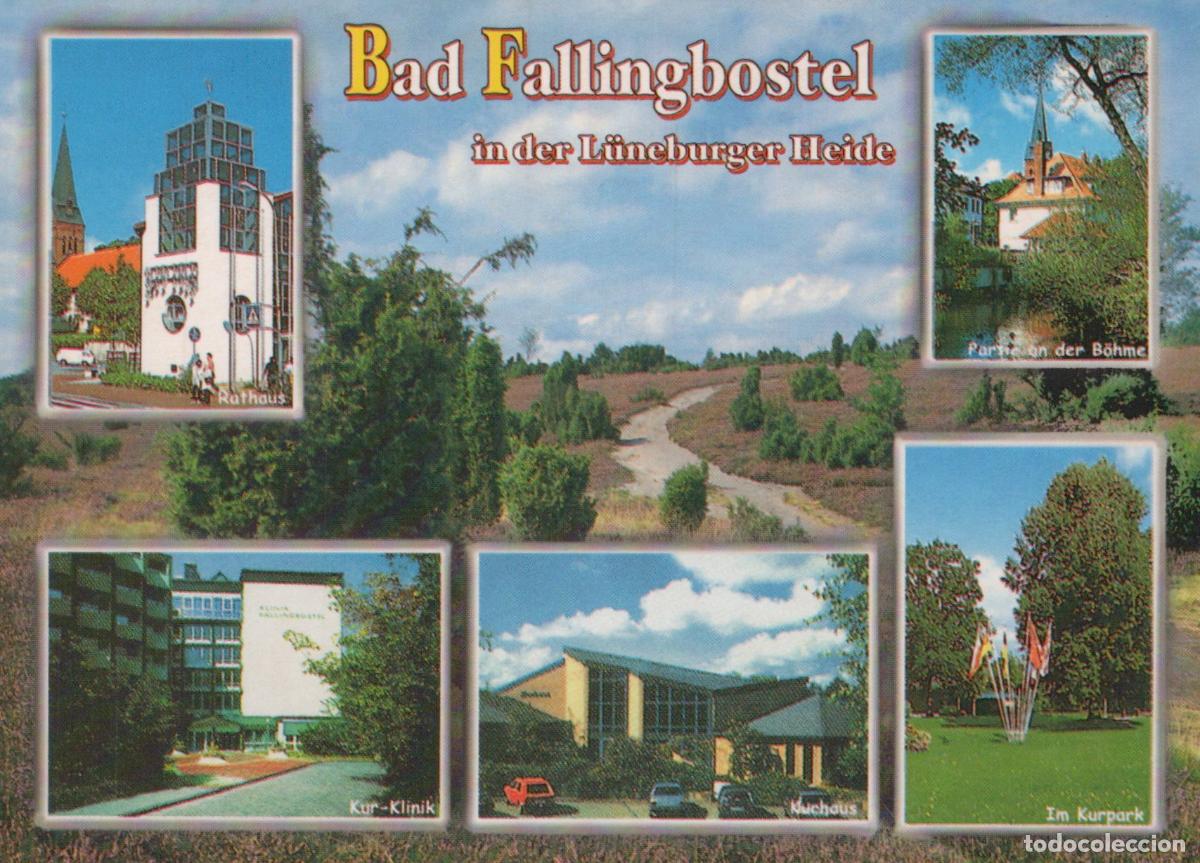 Cartes Postales: Germany Bad Fallingbostel L&uuml;neburger Heide Multi View Unposted *YAV512