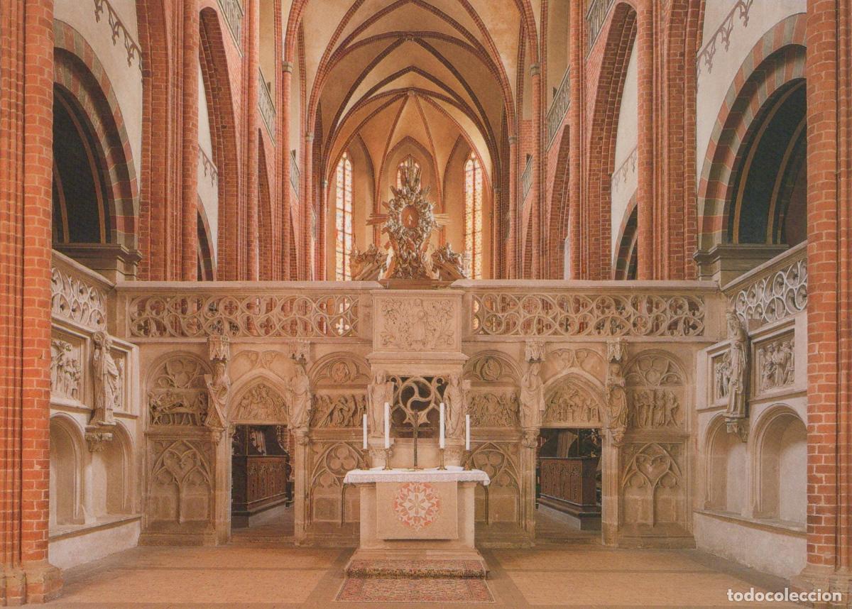 Postais: Germany Havelberg Cathedral Lettner Westansicht Interior Unposted *YAV718