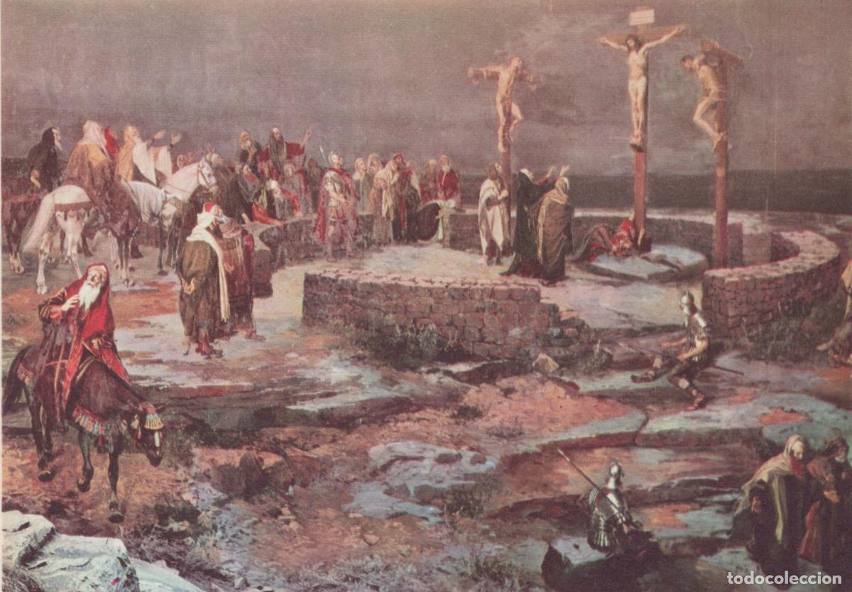 Cartes Postales: Germany Alt&ouml;tting Gebhard Fugel Panorama Crucifixion Scene On Unposted *YAV721