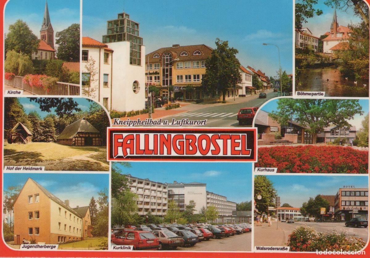 Cartes Postales: Germany Fallingbostel Multi View Kirche Kurklinik Unposted *YAV517