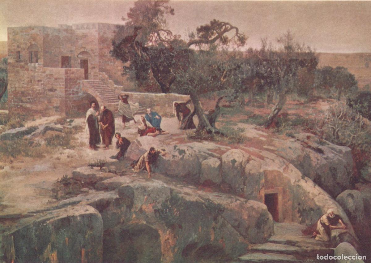 Cartes Postales: Germany Alt&ouml;tting Gebhard Fugel Holy Sepulchre With Apostles Unposted *YAV723