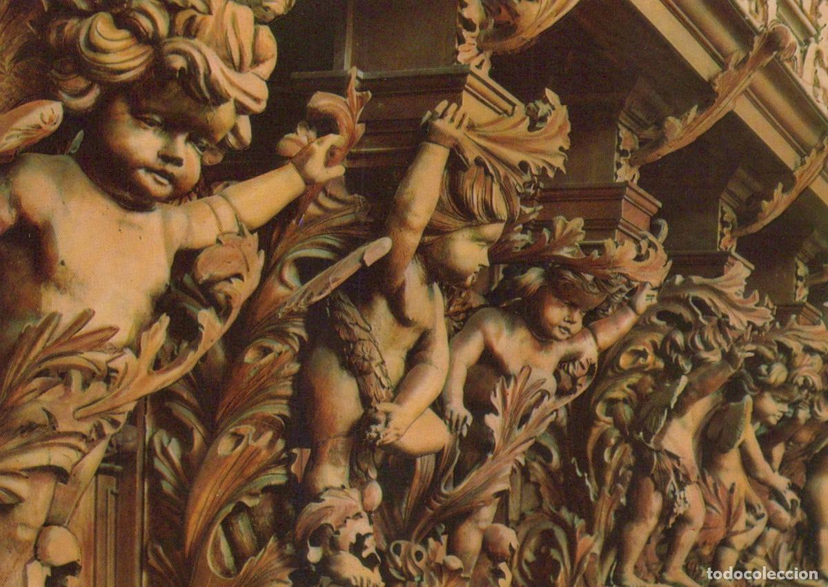 Postales: Germany Waldsassen Abbey Basilica Choir Stalls Carvings By Unposted *YAV735