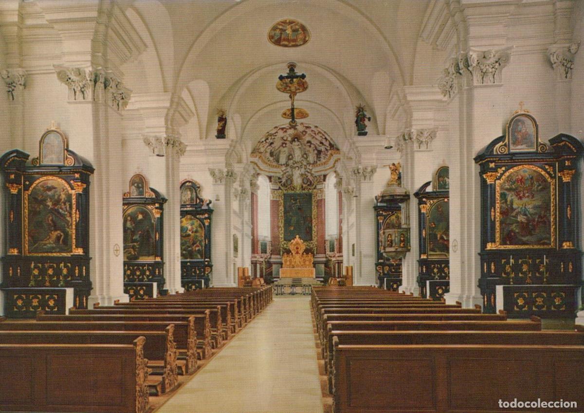 Postkarten: Germany Rottenburg Weggental Pilgrimage Church Interior Unposted *YAV547