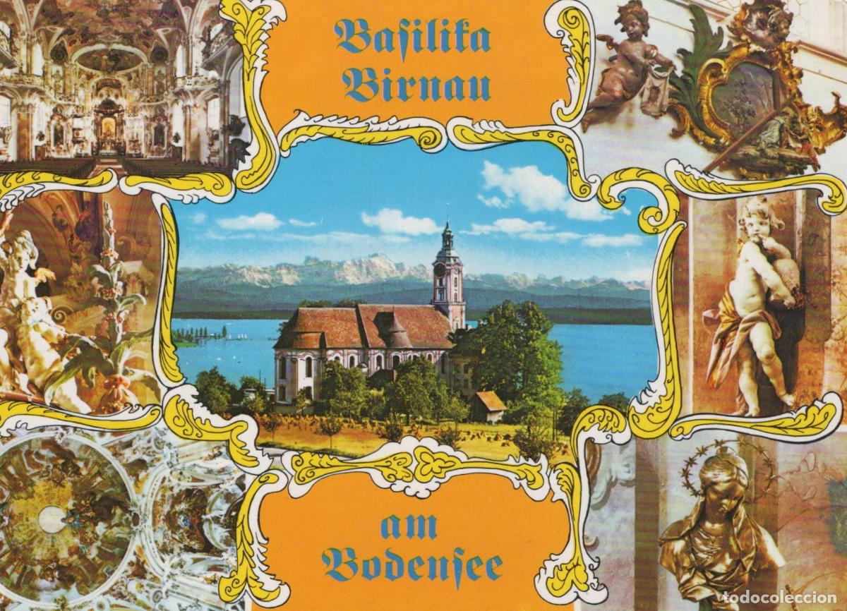 Postkarten: Germany Birnau Basilika am Bodensee Lake Constance Architecture Unposted *YAV549