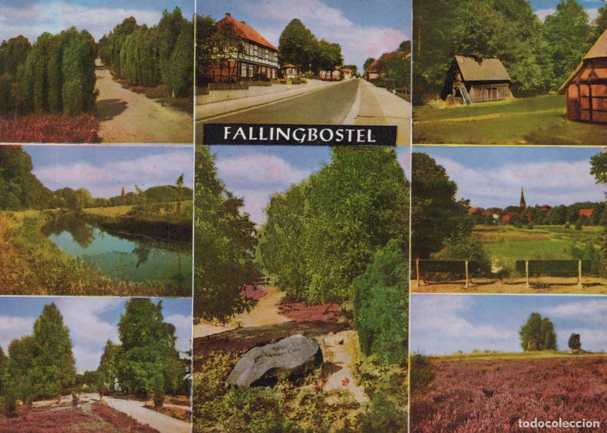 Postkarten: Germany Fallingbostel L&uuml;neburger Heide Multi View Landscape Unposted *YAV766
