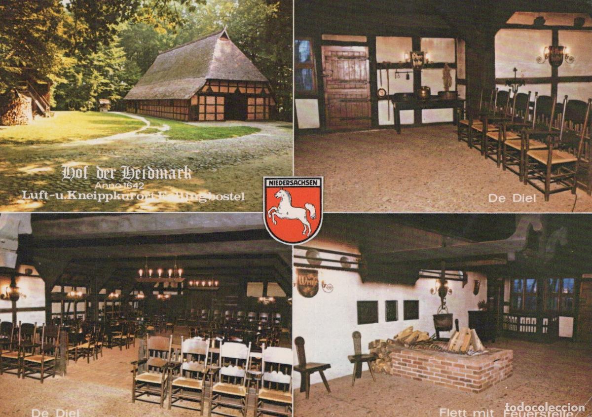 Postkarten: Germany Fallingbostel Hof der Heidmark Historic Farmhouse Unposted *YAV770