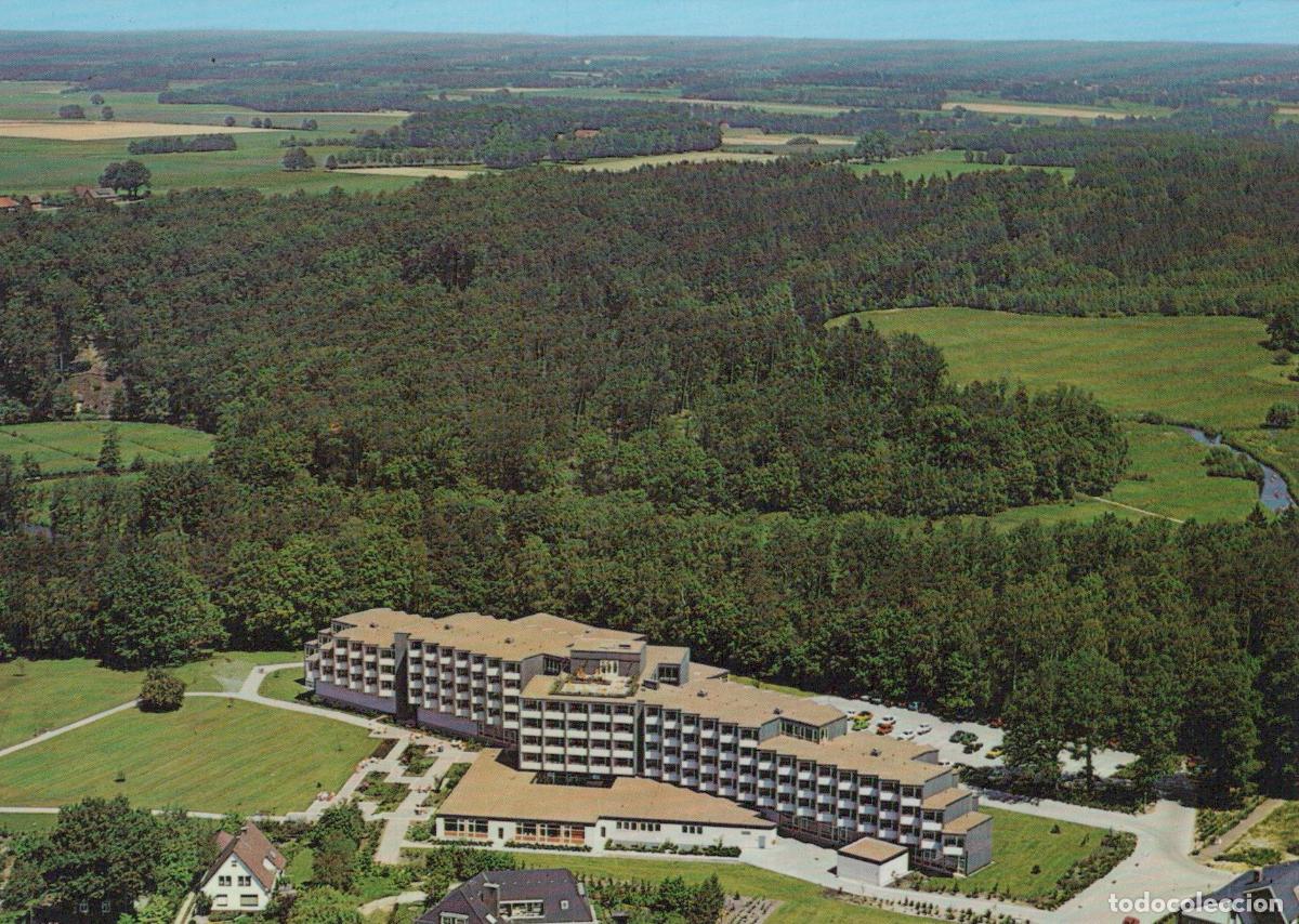 Postkarten: Germany Fallingbostel Kurklinik Aerial View of Clinic and Unposted *YAV775