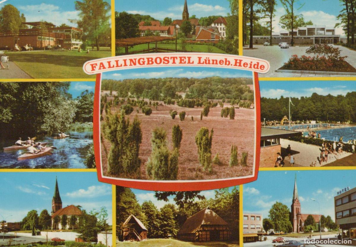 Postkarten: Germany Fallingbostel L&uuml;neburg Heath Multi View *YAV778