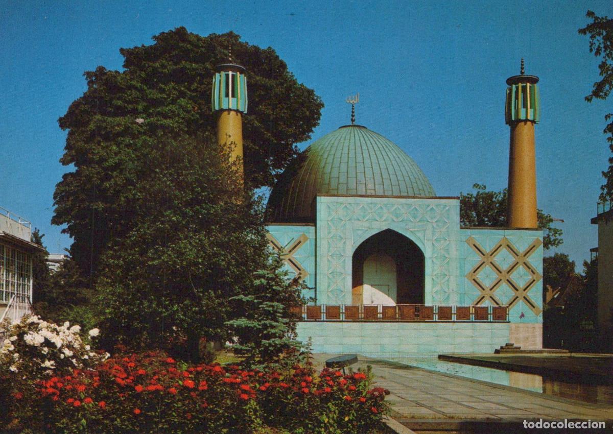 Cartoline: Germany Hamburg Imam Ali Mosque Islamic Center Architecture Unposted *YAV788