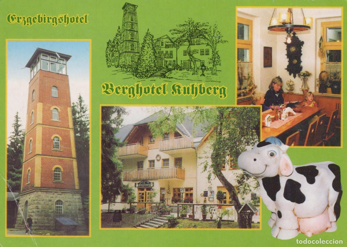 Cartoline: Germany St&uuml;tzengr&uuml;n Erzgebirgshotel Berghotel Ruhberg Unposted *YAV572