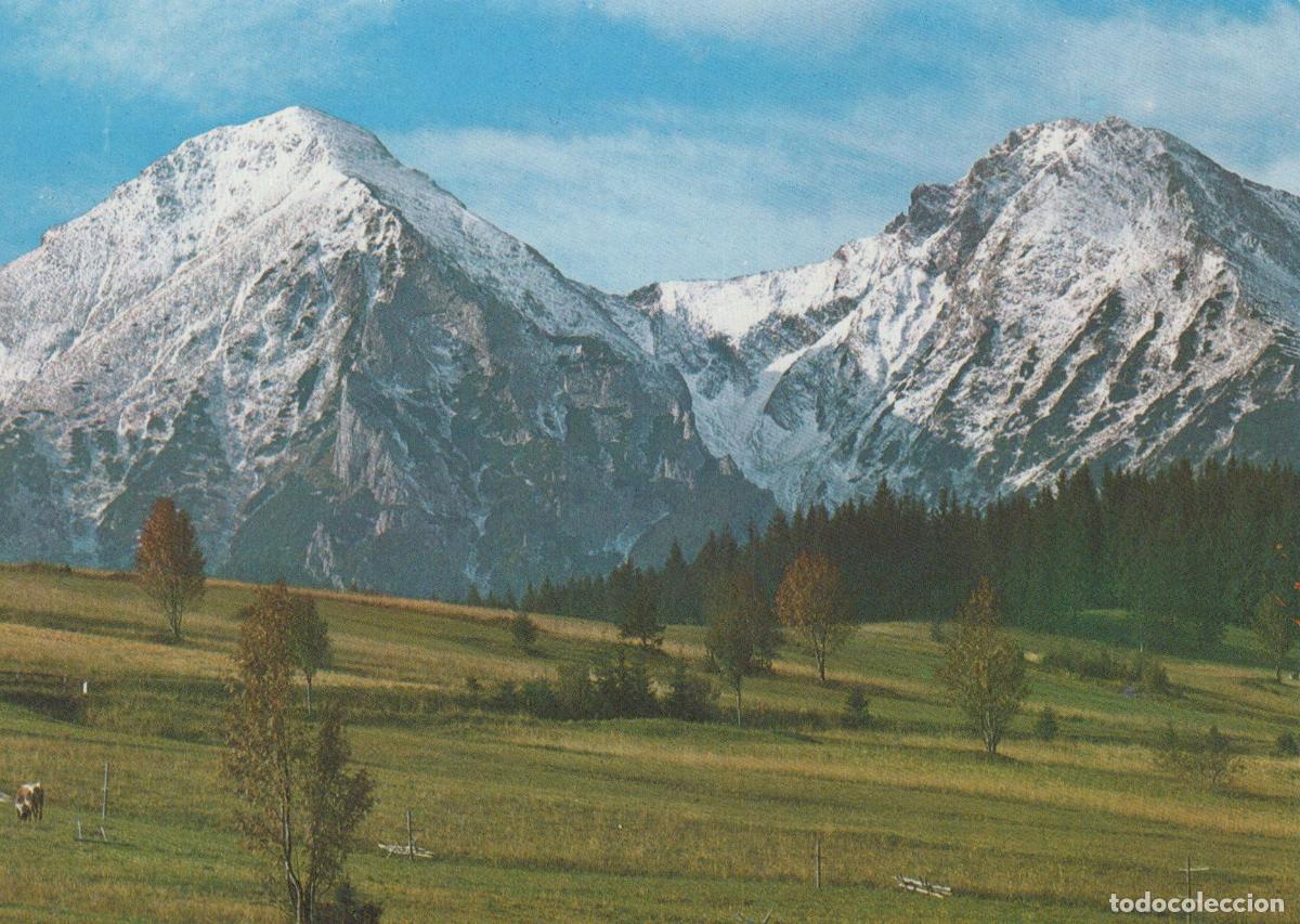 Postcards: Slovakia Ždiar High Tatras Mountains Belianske Tatry Zdiarska Unposted *YAV587