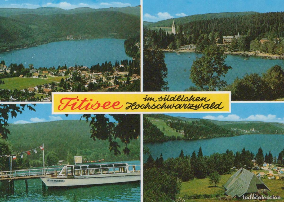 Postcards: Germany Titisee Neustadt Four Views of Titisee in the Southern Unposted *YAV594