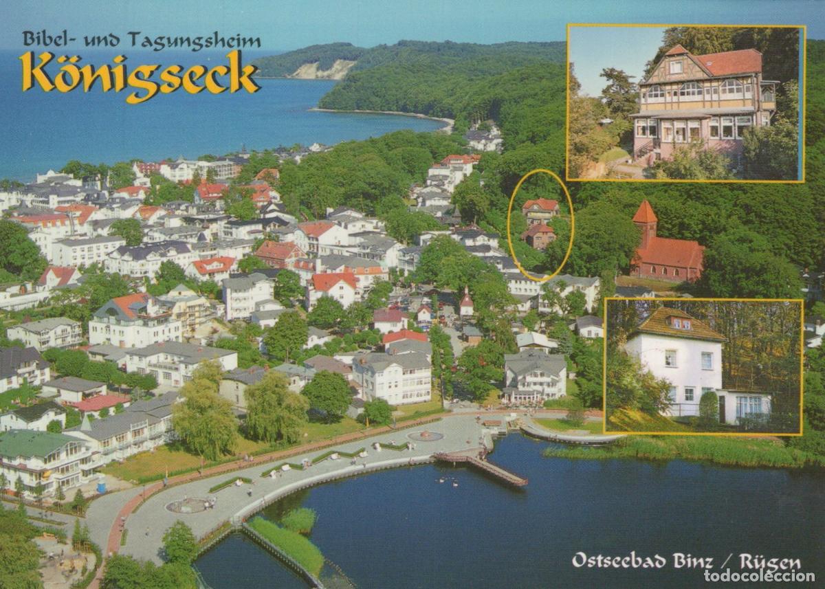 Postcards: Germany Ostseebad Binz R&uuml;gen K&ouml;nigseck Bible and Conference Center *YAV825