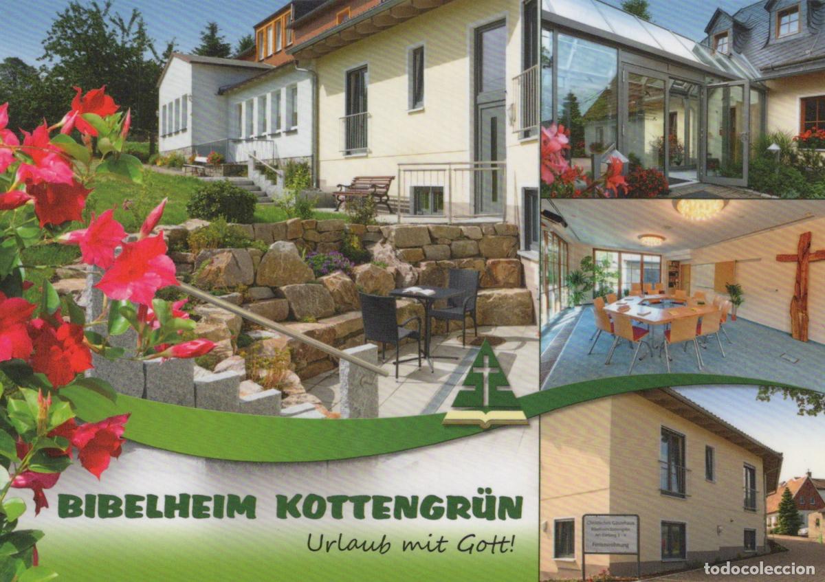 Postcards: Germany Kottengr&uuml;n Bibelheim Christian Guesthouse Multi View *YAV836