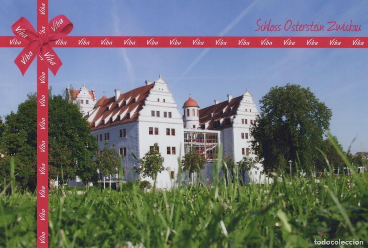 Postcards: Germany Zwickau Schloss Osterstein Castle Unposted *YAV841
