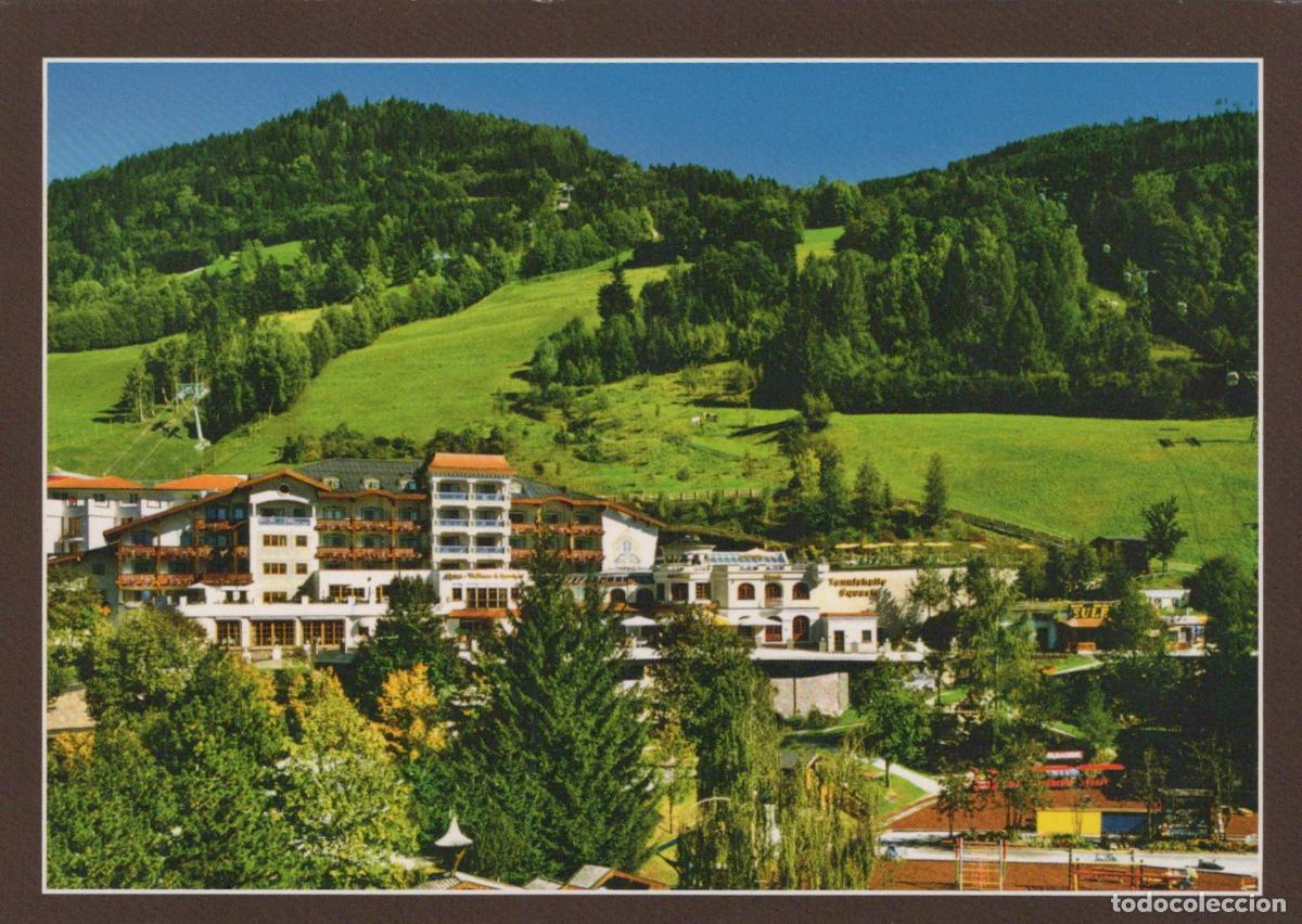 Postales: Austria St Johann Alpendorf Alpina Wellness Sporthotel Mountain Unposted *YAV856