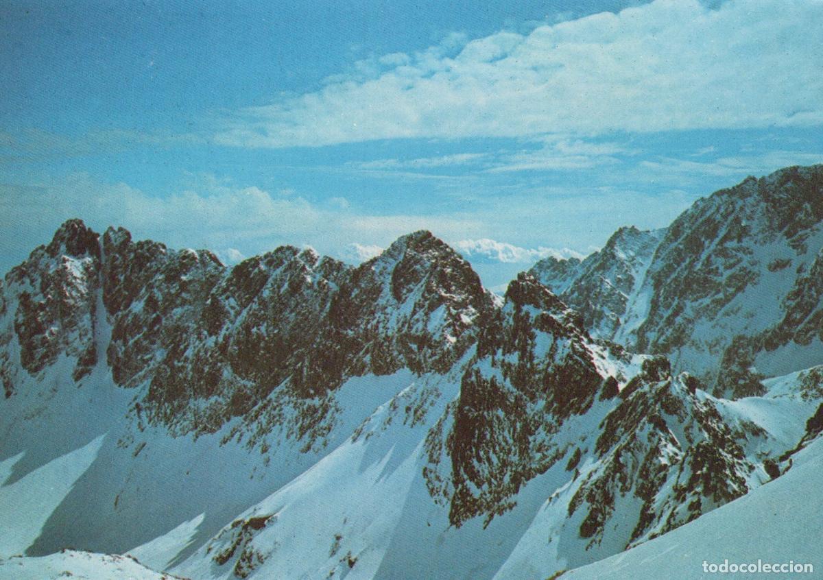 Postales: Slovakia High Tatras Mountains Winter Landscape Snow Peaks Unposted *YAV624