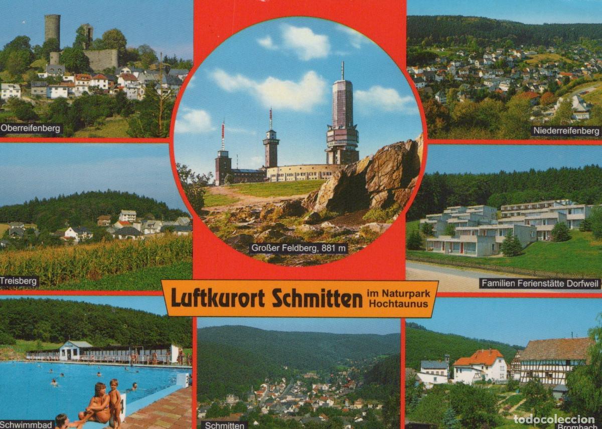 Postales: Germany Schmitten Hoher Taunus Multi View Oberreifenberg *YAV858