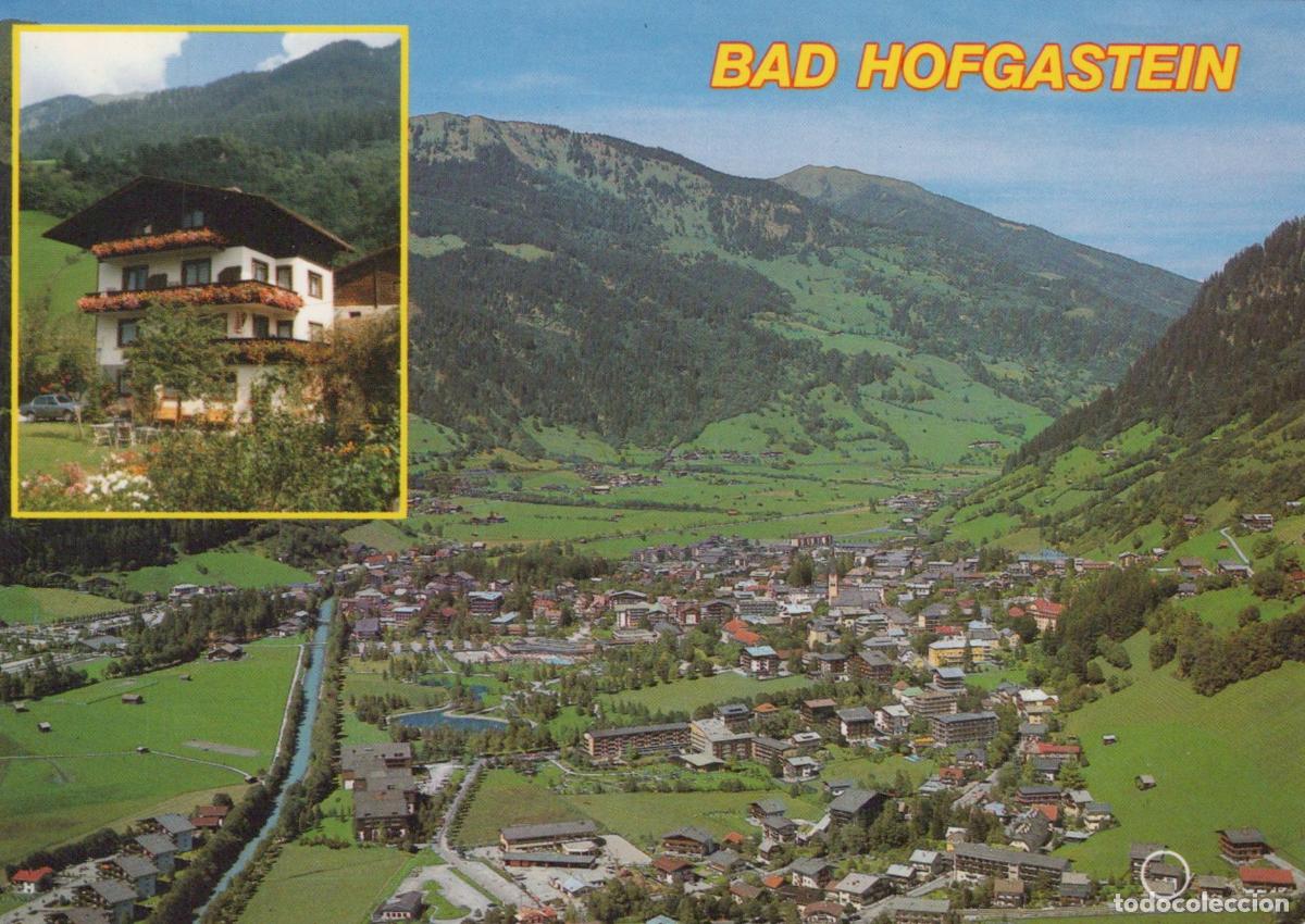 Postcards: Austria Bad Hofgastein Valley Town Mountain Landscape Alpine Luftbild *YAV868