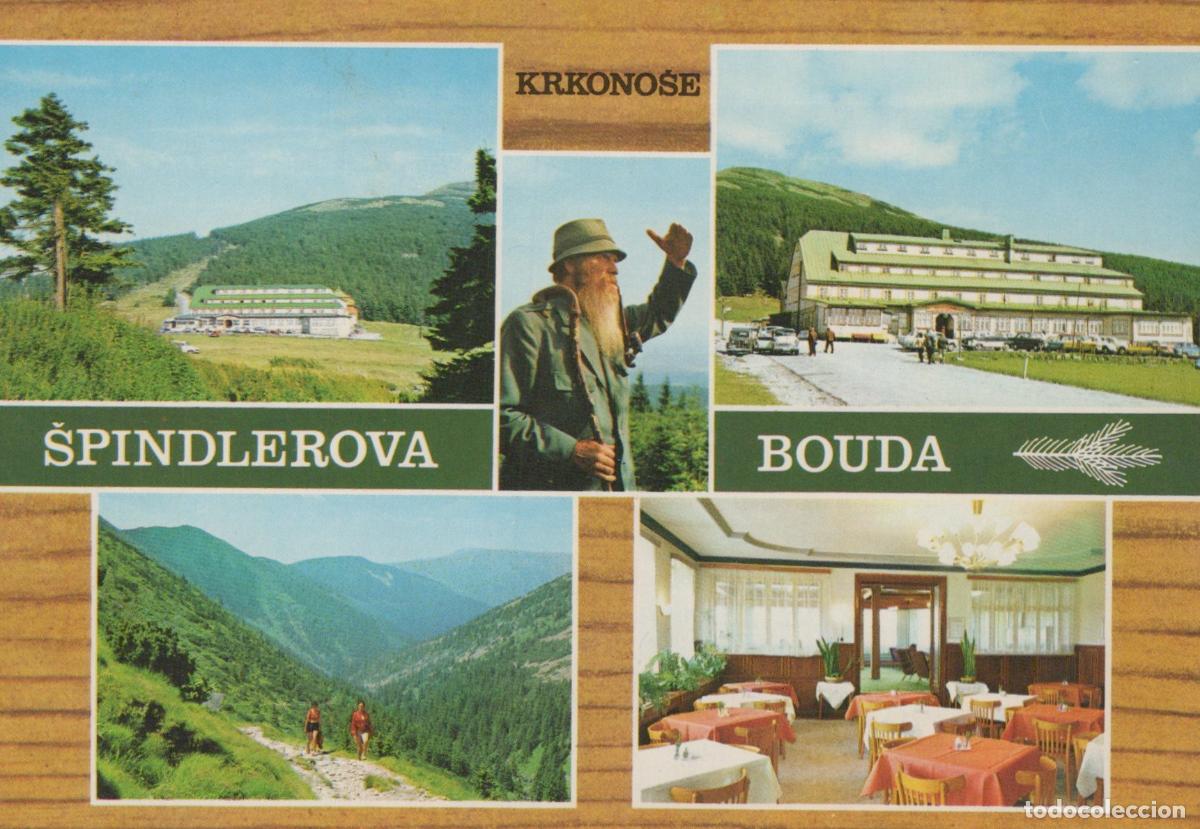 Cartes Postales: Slovakia Spindlerova Bouda Krkonose Mountains Hotel Landscape Unposted *YAV906