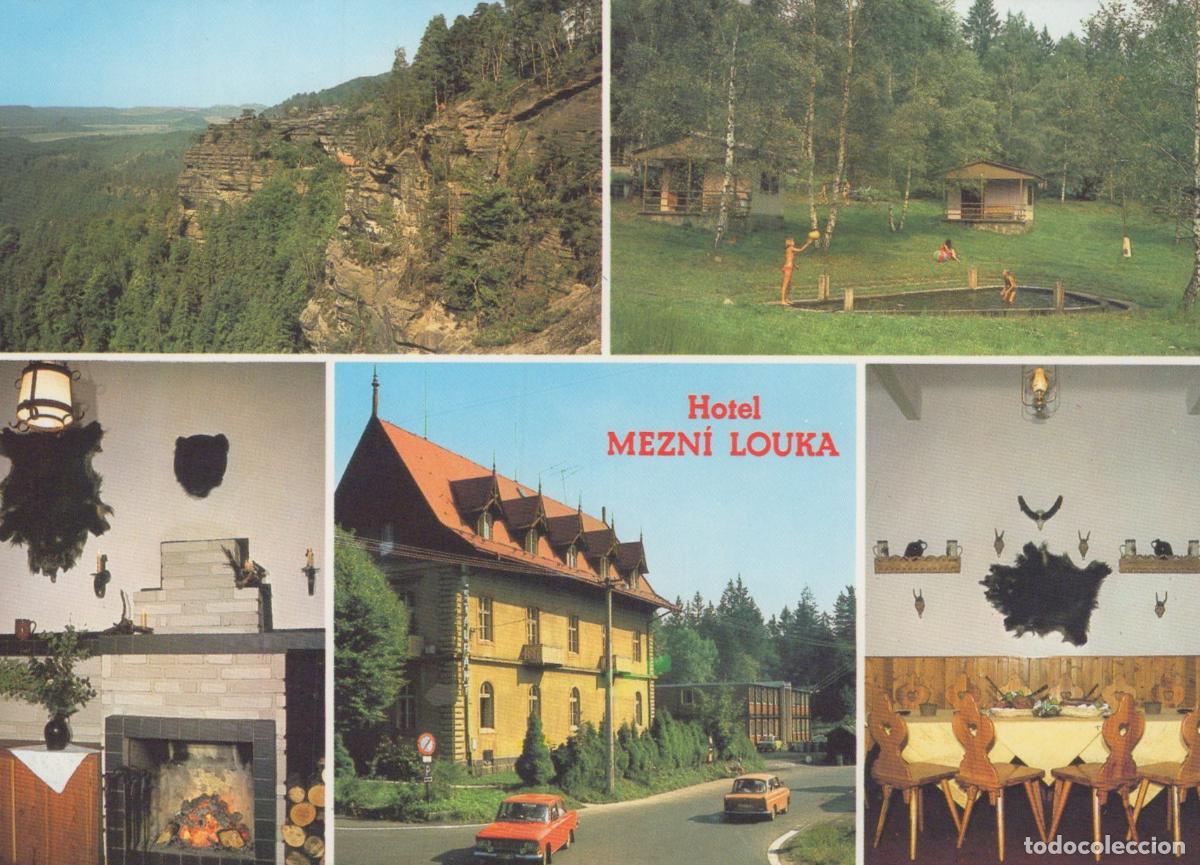 Cartes Postales: Czech Republic Hřensko Hotel Mezn&iacute; Louka Multi View Unposted *YAV916