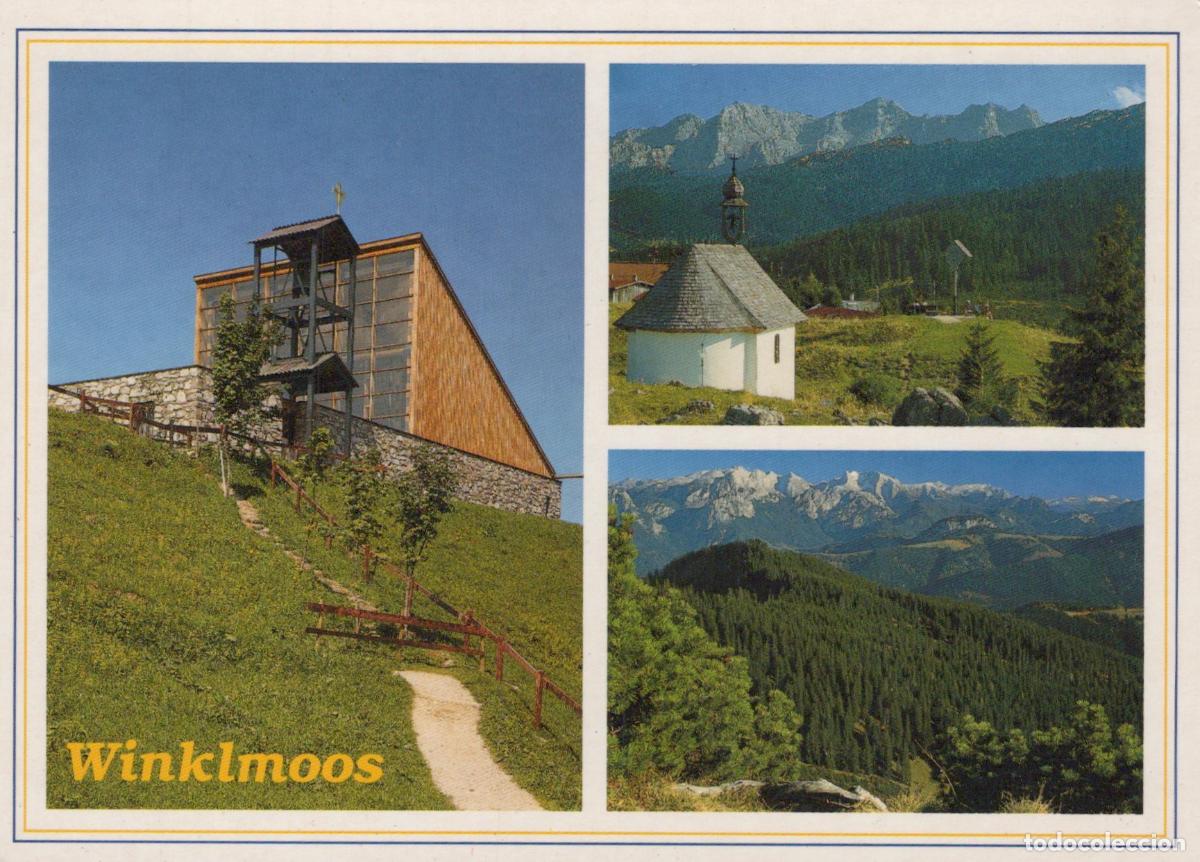 Cartes Postales: Germany Reit IM Winkl Winklmoos St Johann Church Maria Unposted *YAV926