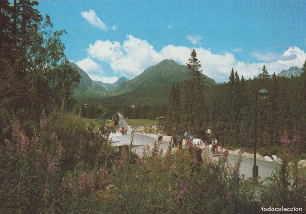 Cartes Postales: Slovakia Strbske Pleso Mlynicka Valley Solisko Strbsky Stit Unposted *YAV923
