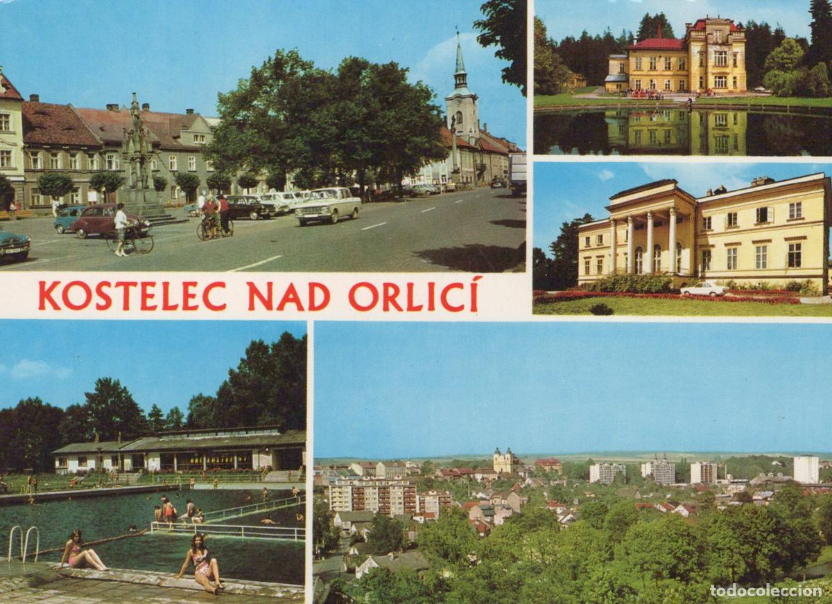 Cartes Postales: Czech Republic Kostelec Nad Orlic&iacute; Kostelec Nad Orlici Town Unposted *YAV930