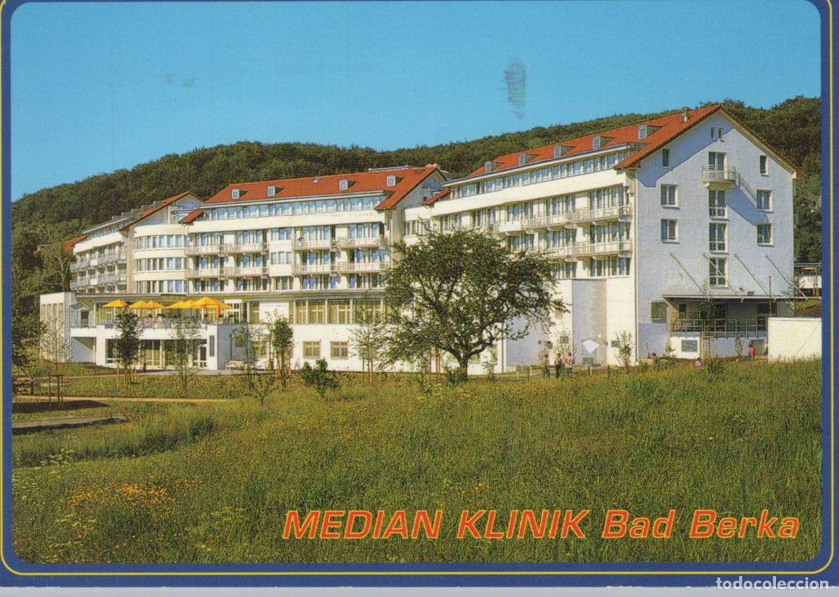 Cartes Postales: Germany Bad Berka Median Klinik Hospital Building Architecture View *YAV684