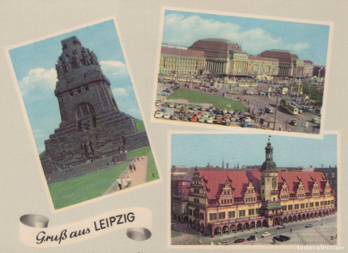Cartes Postales: Germany Leipzig Battle of Nations Memorial Main Station Old Unposted *YAV935