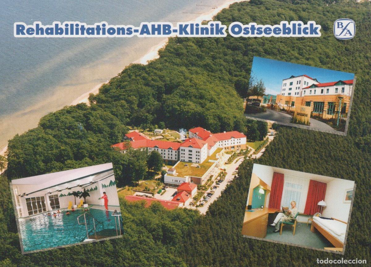 Cartes Postales: Germany Seebad Ueckeritz Rehabilitation Clinic Ostseeblick Aerial View *YAV687
