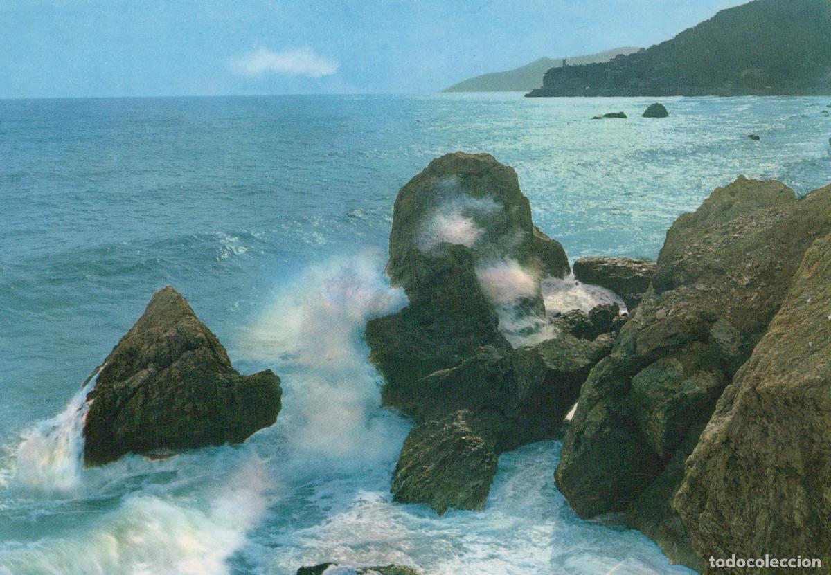 Cartes Postales: Italy Finale Ligure Riviera Delle Palme Rocky Coastline Unposted *YAV938