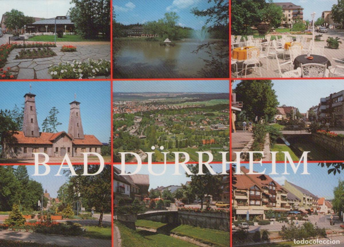 Postales: Germany Bad D&uuml;rrheim Multi View With Buildings Park and River *YAV978