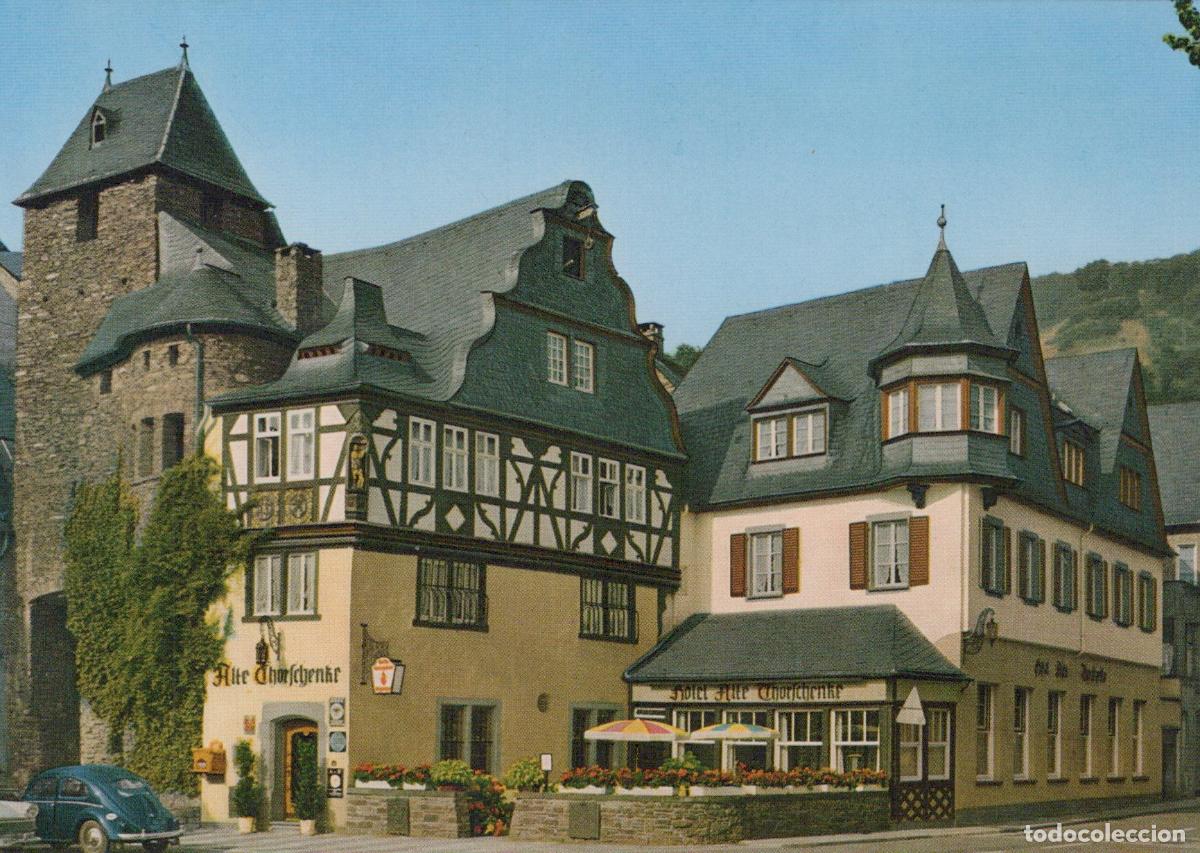 Postales: Germany Cochem Historic Alte Thorschenke Hotel and Restaurant Mosel *YAV983