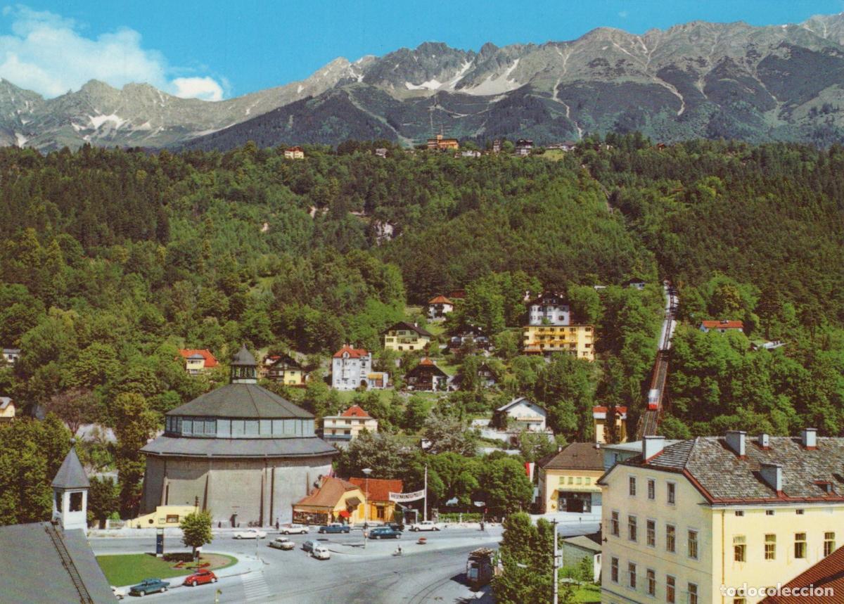 Postales: Austria Innsbruck Hungerburg Talstation With View of Nordkette Unposted *YAV985