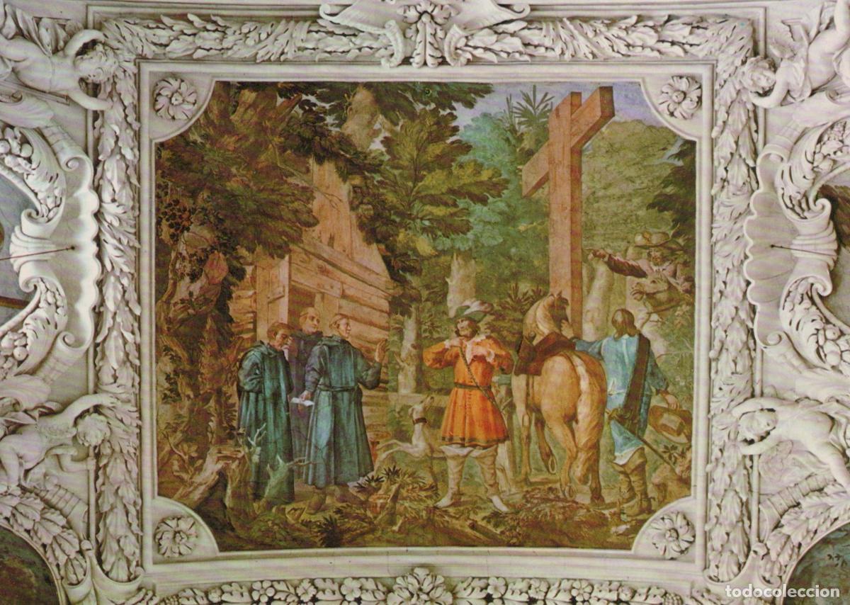 Postales: Germany Waldsassen Abbey Basilica Fresco Markgraf Diepold Unposted *YAV734