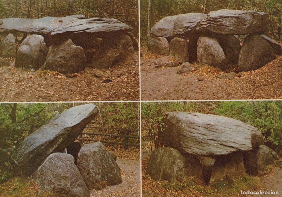 Cartes Postales: Germany Fallingbostel Siebensteinh&auml;user Megalithic Tombs Ancient Burial *YAV772