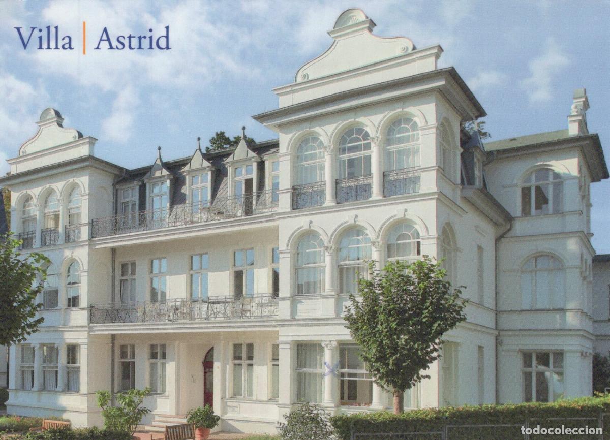 Postcards: Germany Bansin Villa Astrid Usedom Island Historic Architecture Hotel *YAV847