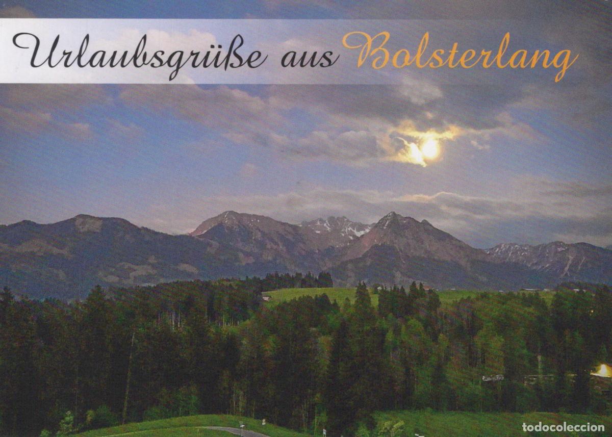 Postcards: Germany Bolsterlang Scenic Mountain Landscape With Forest and Sunset *YAV854
