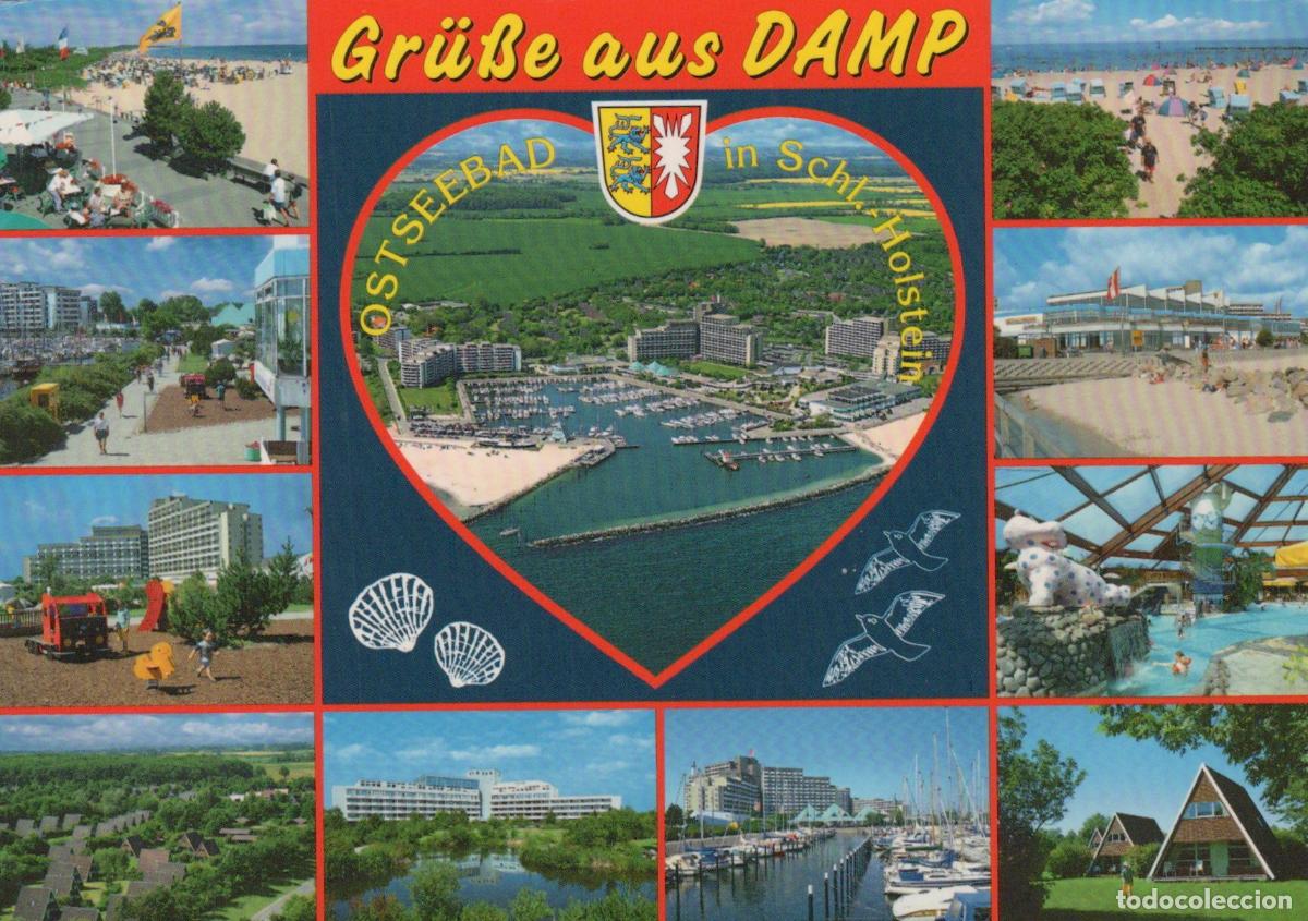 Postcards: Germany Damp Ostseebad Multi View Marina Beach Resort *YAV857