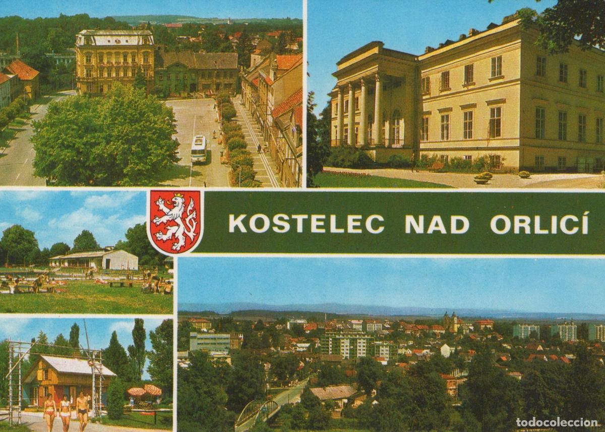 Cartes Postales: Czech Republic Kostelec Nad Orlic&iacute; Kostelec Nad Orlici Town Unposted *YAV907
