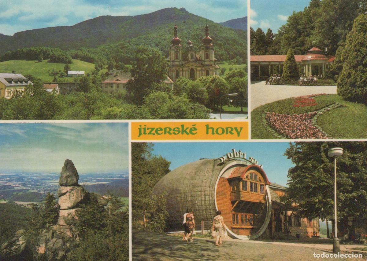 Cartes Postales: Czech Republic Hejnice Jizerske Hory Libverda Giant Barrel Unposted *YAV917