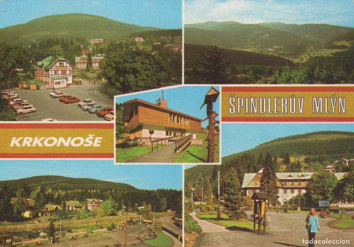 Cartoline: Czech Republic &Scaron;pindlerův Ml&yacute;n Spindleruv Mlyn Resort Hotels Landscape *YAV919