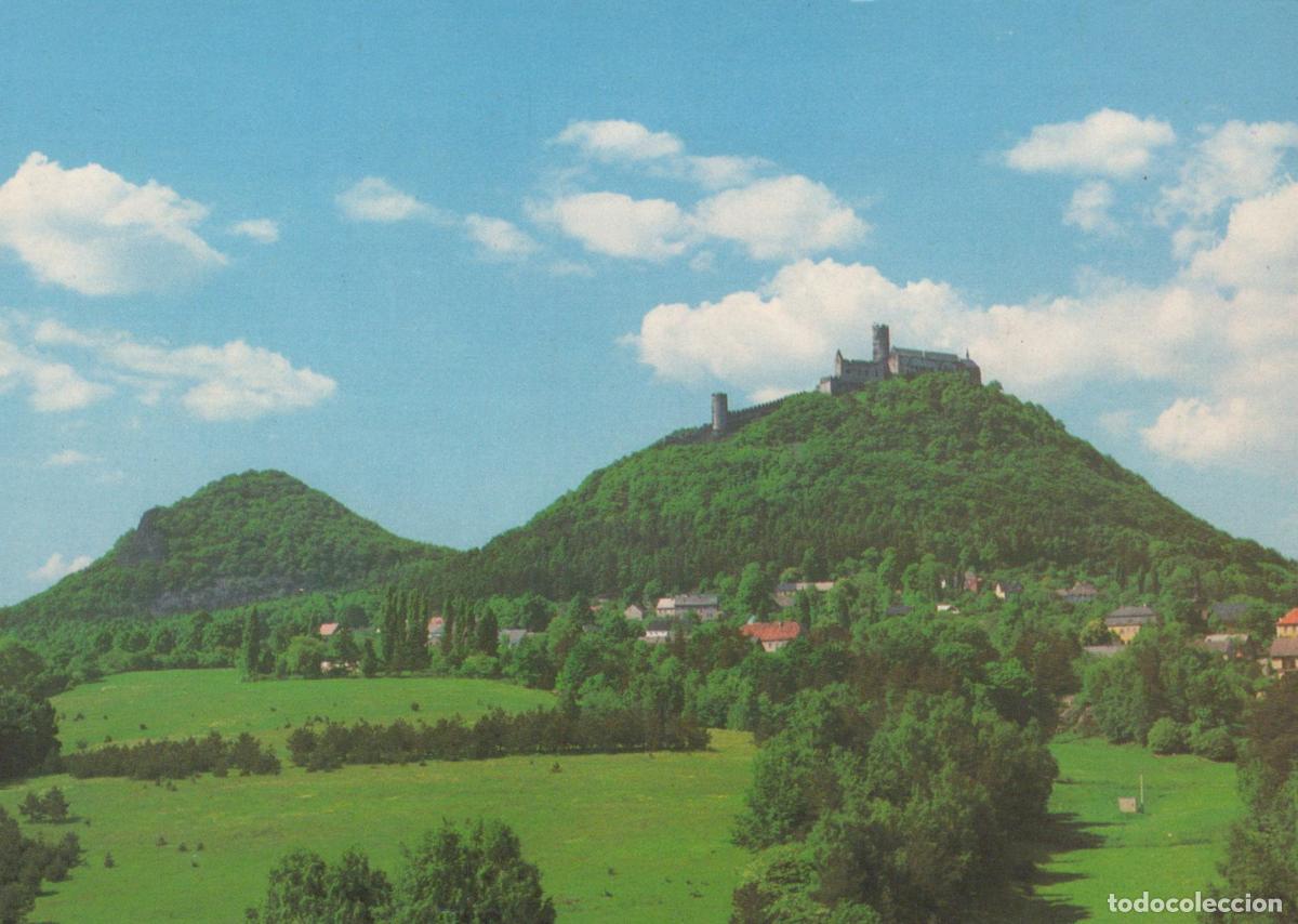 Cartes Postales: Czech Republic Bezděz Castle Medieval Royal Castle On Hilltop Unposted *YAV929