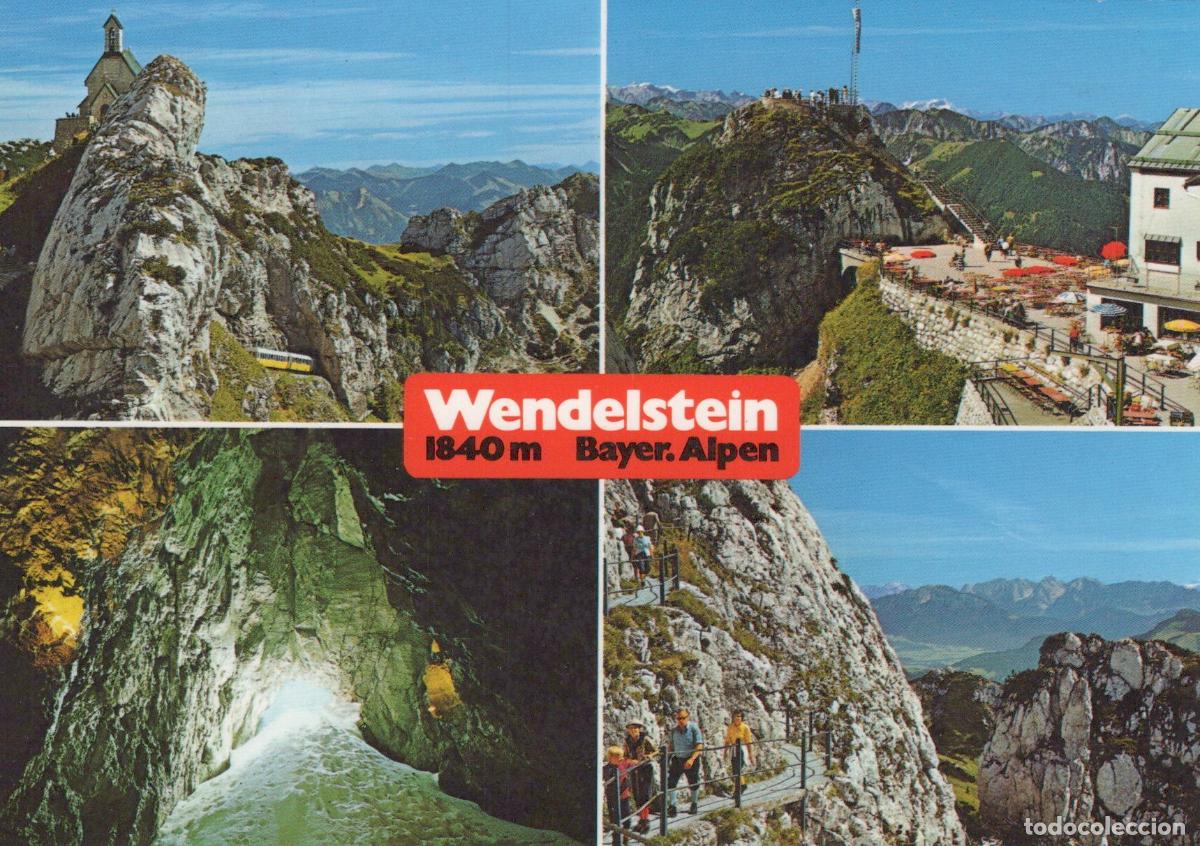 Cartes Postales: Germany Brannenburg Wendelstein Mountain in the Bavarian Alps Unposted *YAV927