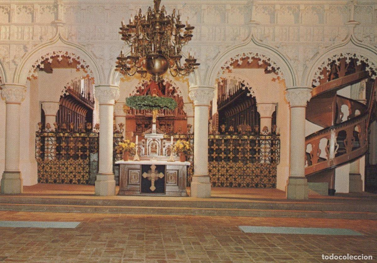Cartoline: Germany Schleswig St Petri Dom Cathedral Interior With Altar Unposted *YAV964