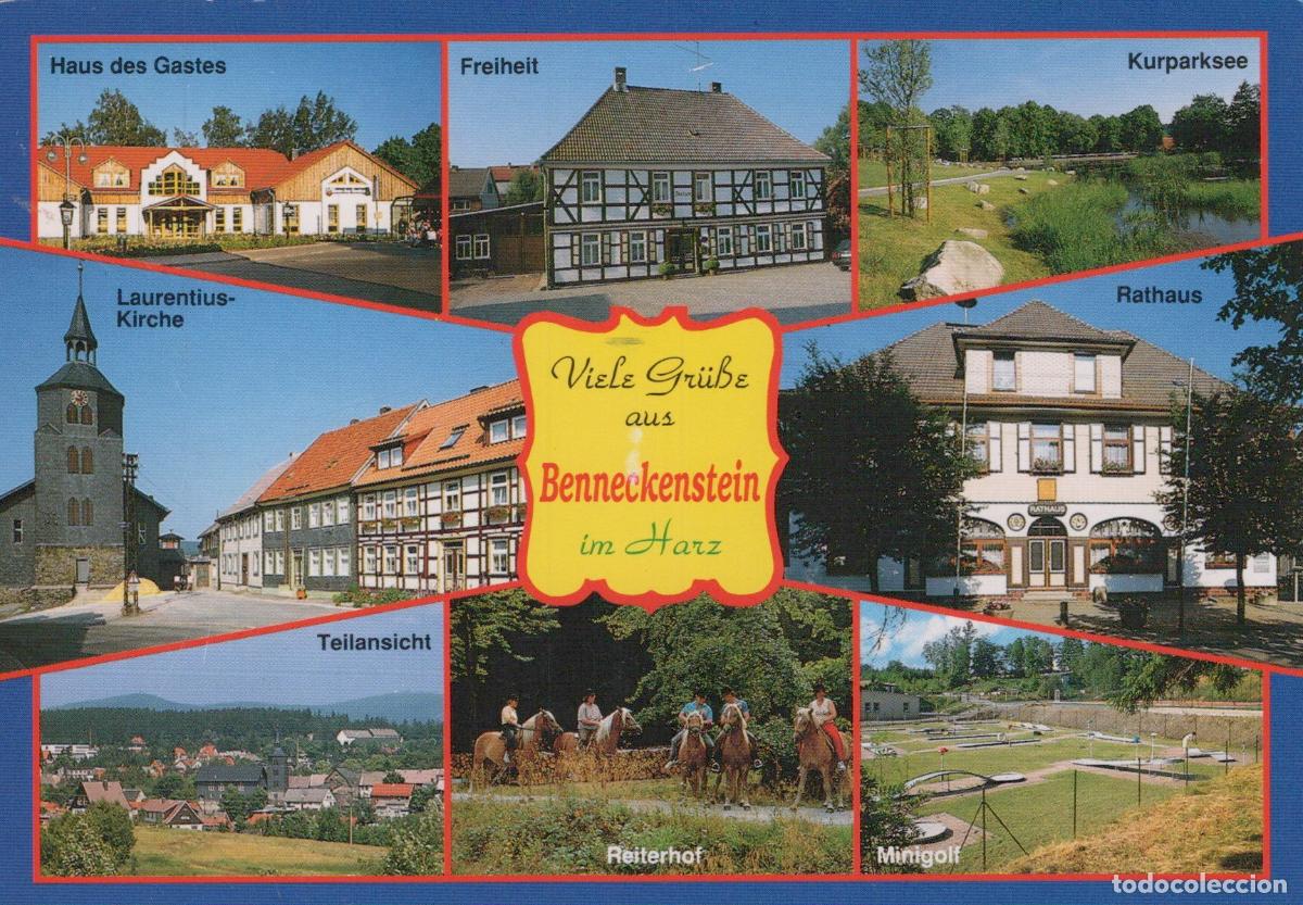 Cartoline: Germany Benneckenstein IM Harz Multi View *YAW001
