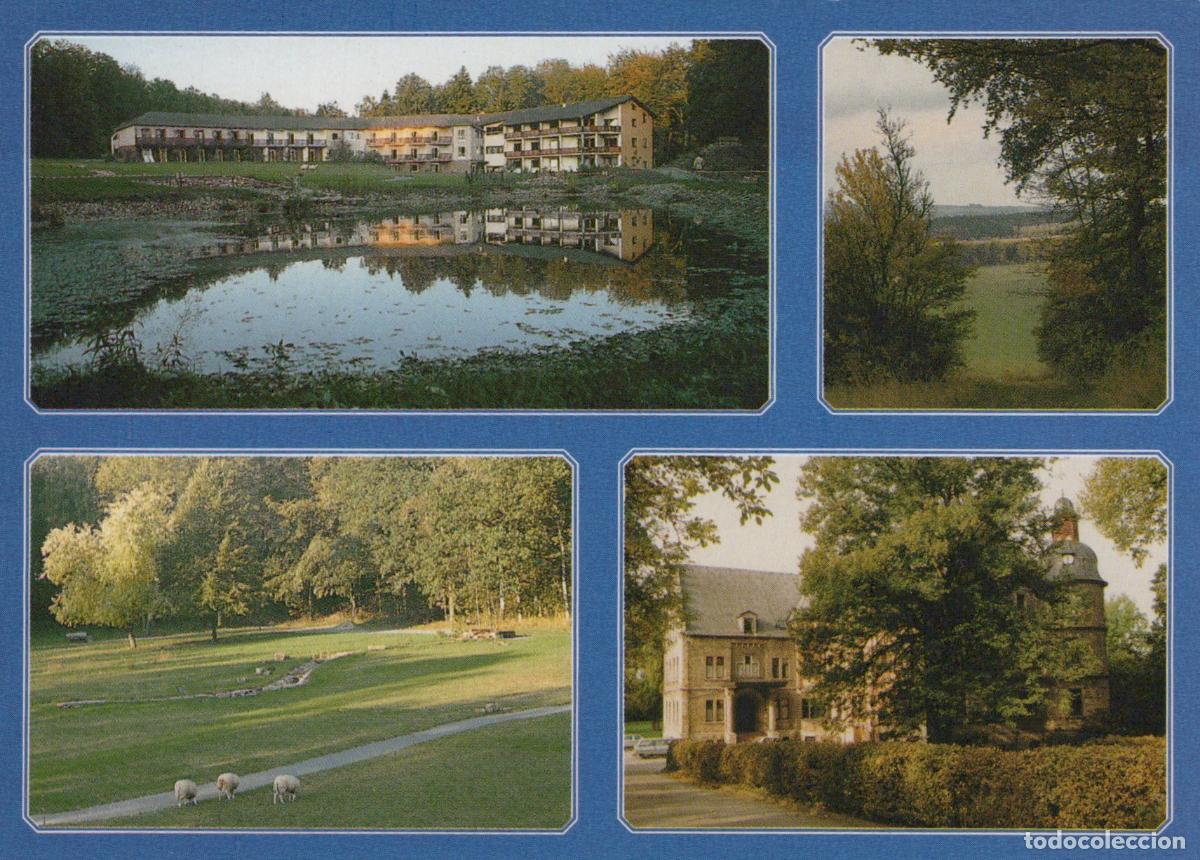 Postales: Germany Borchen Sanatorium Schloss Hamborn Multi View Architecture *YAW027